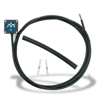 Afbeelding van SKS Oplaadkabel Compit open Einde, Andere smartphone accessoires, Zwart