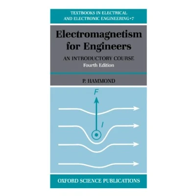 Afbeelding van Textbooks in Electrical and Electronic Engineering Electromagnetism for Engineers