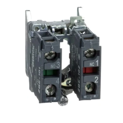 Afbeelding van Schneider Electric ZB4BZ105 Contactelement 1x NC, NO Moment 240 V 1 stuk(s)