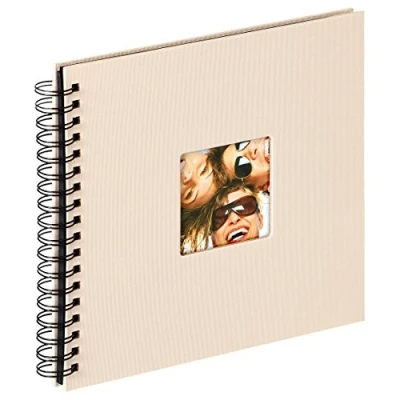 Afbeelding van walther design SA 108 C Spiraalalbum Fun, 26 x 25 cm, zand