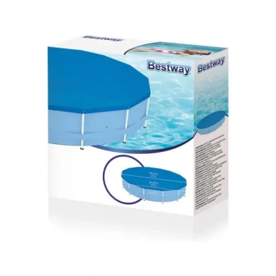Afbeelding van Bestway Flowclear Zwembad Afdekzeil ø 457/460 CM