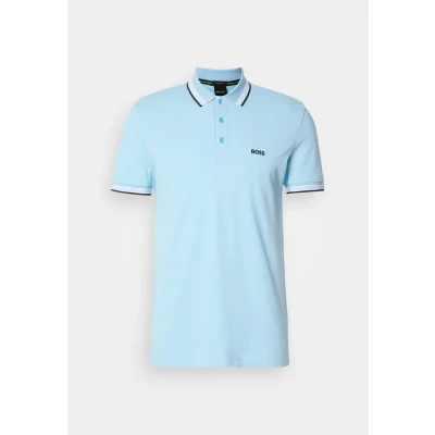 Afbeelding van Boss Heren Polo Blauw 50469055/455 Paddy