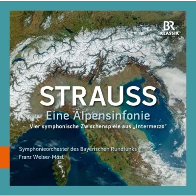 Afbeelding van Symphonieorchester Des Bayerischen Rundfunks, Franz Welser Möst Strauss: Alpensinfonie/Intermezzo (CD)