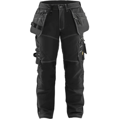 Afbeelding van Blaklader Werkbroek met stretch 1790 1370 Zwart D96