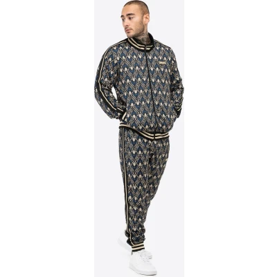 Afbeelding van Lonsdale Rendale Trainingspak, Heren, Maat: Large, Beige