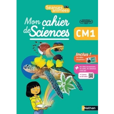 Image de Séances animées CM1 Mon cahier des sciences