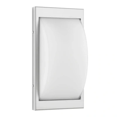 Afbeelding van LED buiten wandlamp 068LEDSEN, roestvrij staal, sensor