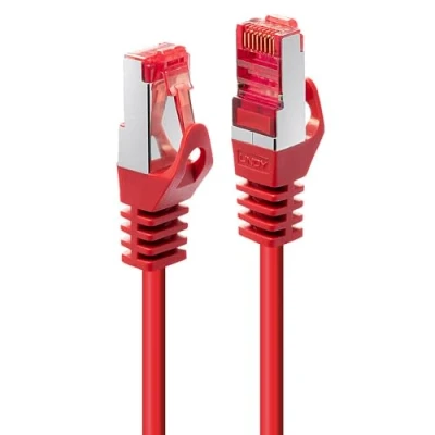 Afbeelding van LINDY 47362 RJ45 Netwerkkabel, patchkabel 1.00 m Rood 1 stuk(s)
