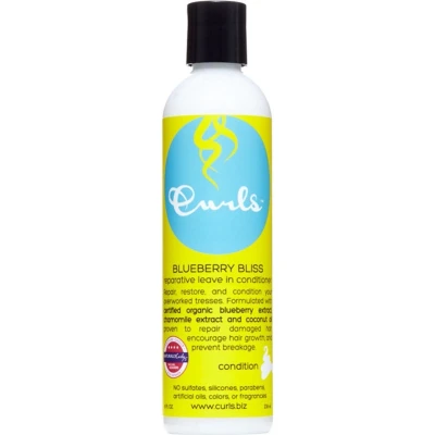 Afbeelding van Curls Blueberry Bliss Reparative Leave in Conditioner 236ml