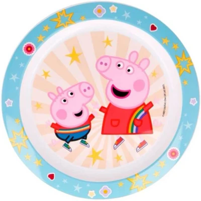 Afbeelding van Peppa Pig Kunststof Bord 8412497412471
