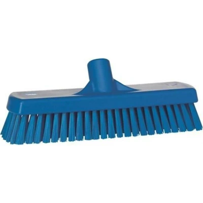Image de VIKAN 70603 brosse à sol/mur, 305 mm, polyester, dur, bleu 7060/3