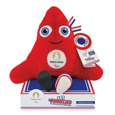 Image de Mascotte Doudou et Compagnie Paralympique