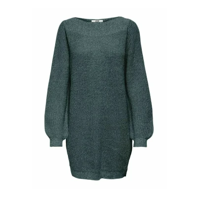 Afbeelding van JDY Whitney Megan L S BOAT NOOS Gebreide jurk, Dames, Maat: XL, North atlantic