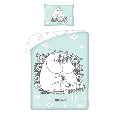 Afbeelding van Moomin BABY Dekbedovertrek 100 x 135 cm Katoen