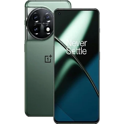 Afbeelding van OnePlus 11 256GB Groen met Proximus abonnement 150 minuten + 5000 MB 4G