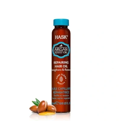 Afbeelding van Hask Argan Oil Repairing Shine Hair Mini 18ML
