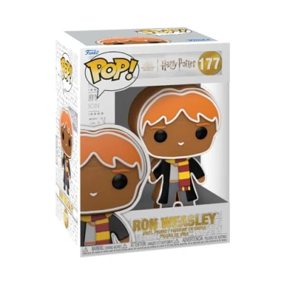 Afbeelding van Funko Pop! HP: Hp Gb Ron Wemel Harry Potter vinyl figuur om te verzamelen cadeau idee officiële producten speelgoed voor kinderen en volwassenen filmfans