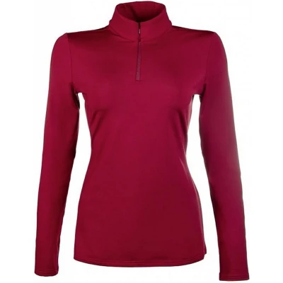 Afbeelding van HKM Shirt Basic Wijnrood S