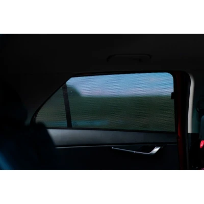 Afbeelding van Car Shades PV KINIR5B18 Autoruit zonwering zwart Polyester