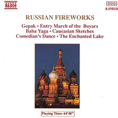 Afbeelding van Slovak Philharmonic Orchestra Russian Fireworks (CD)
