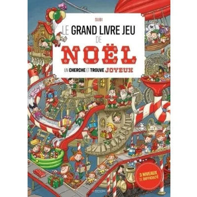 Afbeelding van LE GRAND LIVRE JEU DE NOEL