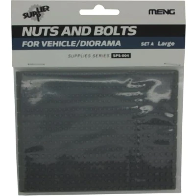 Afbeelding van MENG SPS004 Nuts and Bolts set A (Large) Accessoires