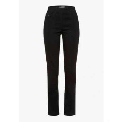Afbeelding van BRAX Style Lavina Slim fit jeans, Dames, Maat: 36xR, Black