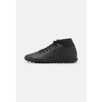 Afbeelding van Nike Performance 10 CLUB TF Voetbalschoenen voor kunstgras, Heren, Maat: 38, Black/deep jungle Textiel/ synthetisch