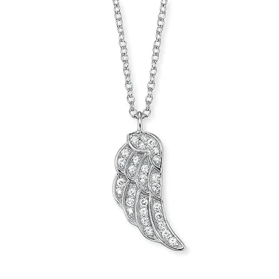 Afbeelding van Engelsrufer Ketting, Dames, Maat: One Size, Silver coloured