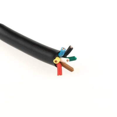 Afbeelding van Pro Plus Aanhangwagenkabel 7 Polig x 1.50 mm2 50 meter op Rol