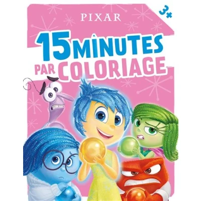 Image de DISNEY PIXAR 15 Minutes par Coloriage (dès 3 ans)