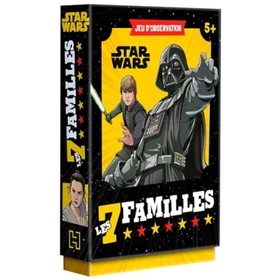 Afbeelding van STAR WARS JEU DE 7 FAMILLES