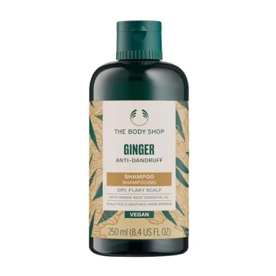 Afbeelding van The Body Shop Ginger Anti dandruff Shampoo 250ml