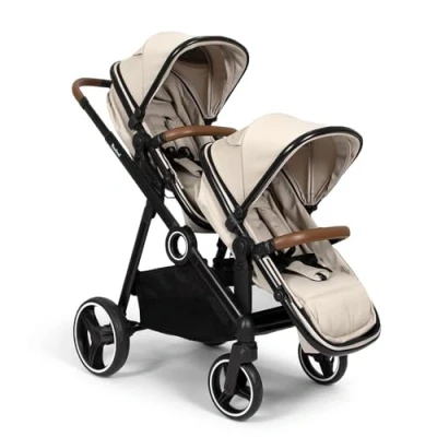 Afbeelding van Baninni Duo Kinderwagen Luiz Zand