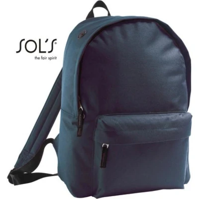 Afbeelding van Rugtas French Navy Rugzak 16 liter Backpack Voorzak met ritssluiting Verstelbaar en versterkte schouderriemen