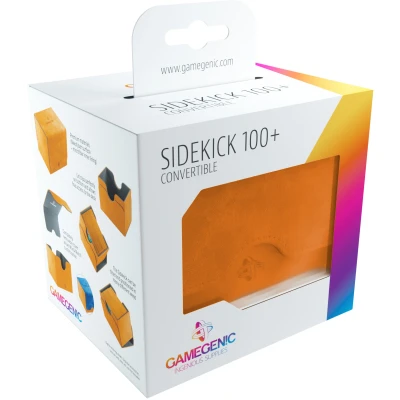 Afbeelding van Gamegenic Deckbox Sidekick 100+ Convertible Orange