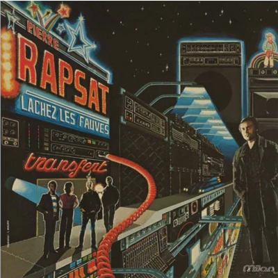 Afbeelding van Pierre Rapsat Lachez Les Fauves (LP)