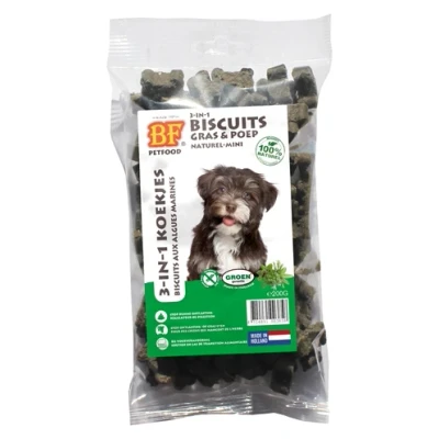 Afbeelding van 12x BF Petfood 3 in 1 Koekjes Kruiden Mini 200 gr