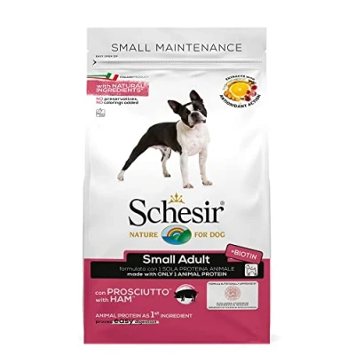 Afbeelding van Schesir Hondenvoer Dry Small Ham 2 kg