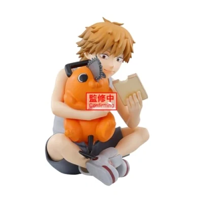 Afbeelding van Banpresto Denji Chainsaw Man actiefiguur om te verzamelen, volume 3, 7 cm, meerkleurig, ideaal voor anime fans