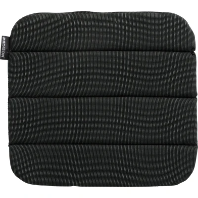 Afbeelding van Madison zitkussen 40x40 Rib black