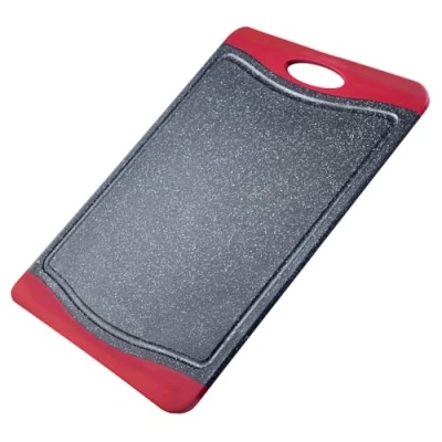 Afbeelding van Westmark Snijplank 36,5 x 25 cm zwart/rood