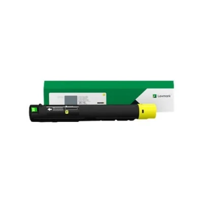 Afbeelding van Lexmark 85D0HY0 Toner Geel Hoge capaciteit