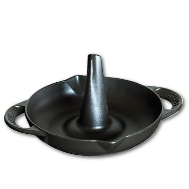 Afbeelding van Staub Verticale Roaster 24 Cm Zwart