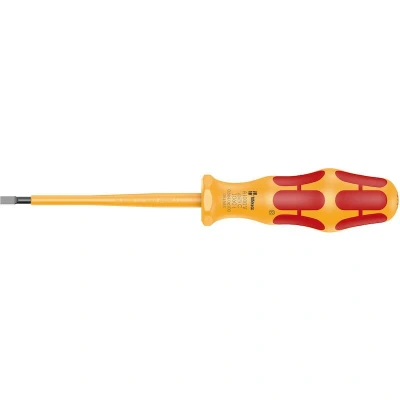 Afbeelding van WERA 1060 i VDE Kraftform geïsoleerde sleuf schroevendraaier, 0.8 x 4 100 mm 05051583001