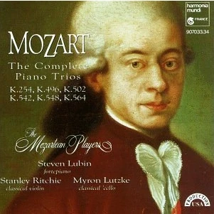 Afbeelding van Mozart: The Complete Piano Trios