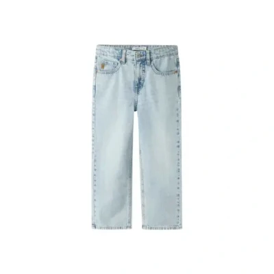 Afbeelding van Name it Relaxed fit jeans voor kinderen, Maat: 116, Light grey denim