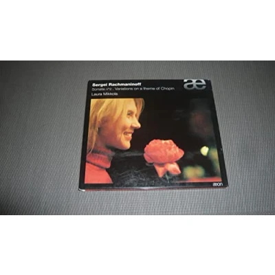 Afbeelding van Laura Mikkola Piano Sonata No 2 (CD)