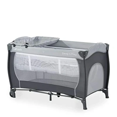 Image de Lit Parapluie Sleep and Play Center Stone