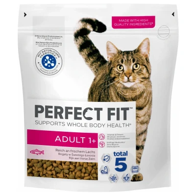 Afbeelding van 4x Perfect Fit Droogvoer Adult Zalm 750 gr